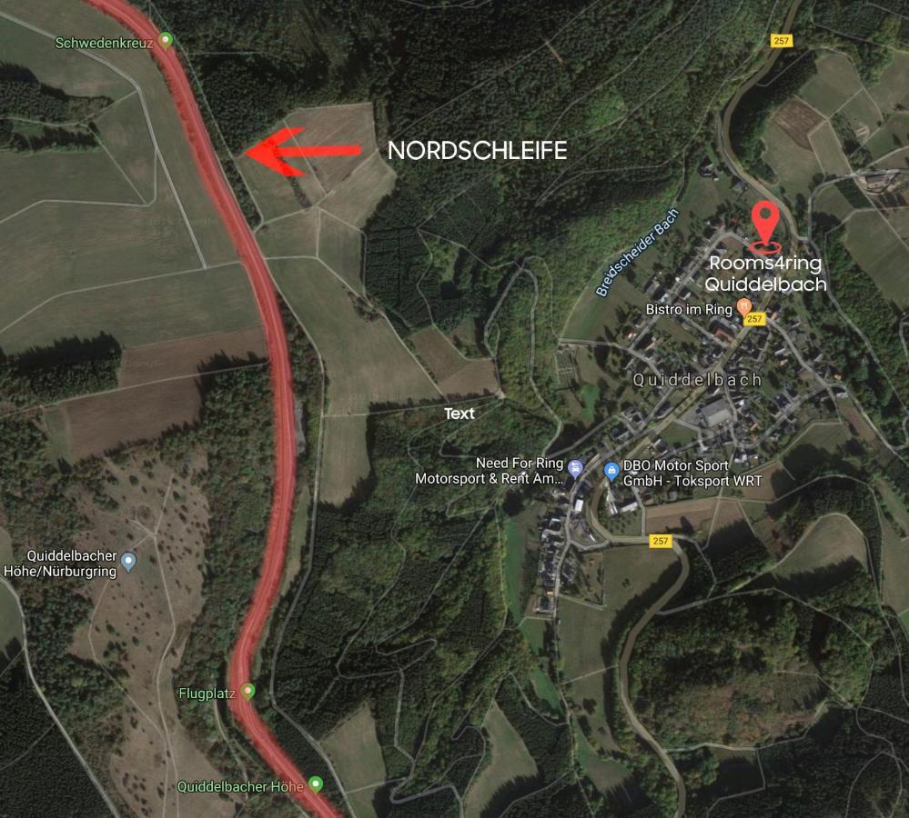 Rooms4ring Privatzimmer am Nürburgring Quiddelbach Eksteriør billede